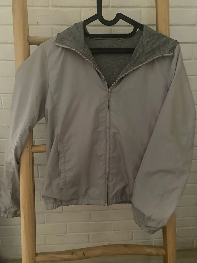 Windproof zipper hoodie photo 1