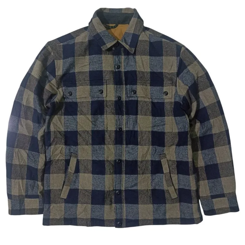 Kemeja Flannel Bulang Simple Life photo 1