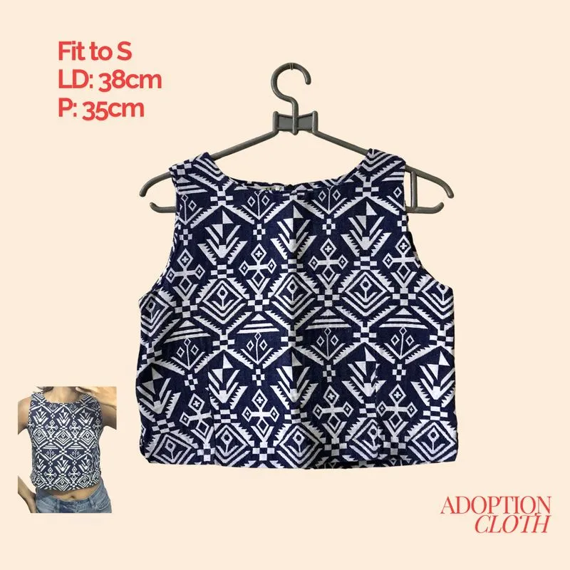 Tanktop / Croptop Ethnic photo 1