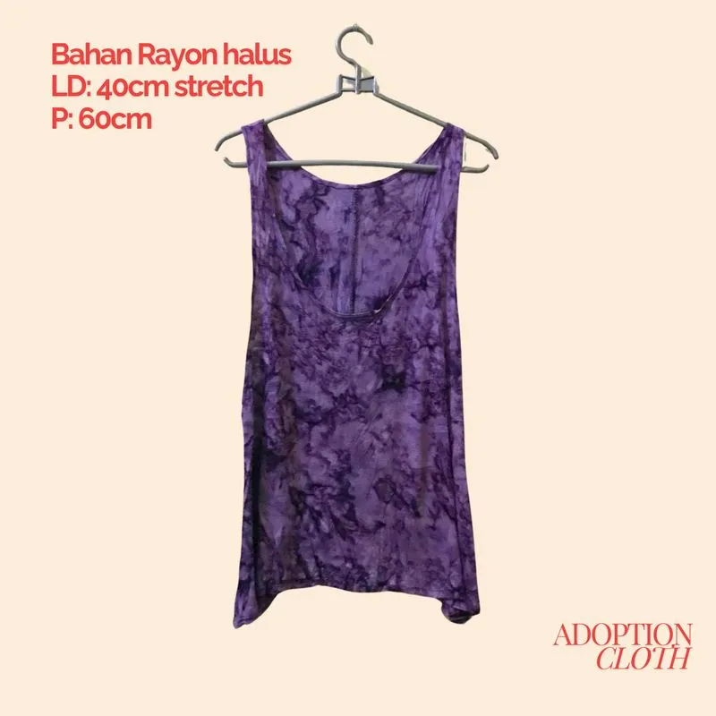 Muscle Tee Purple / Tanktop photo 1