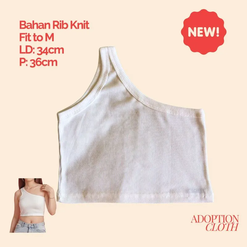 Tanktop Putih / Croptop photo 1