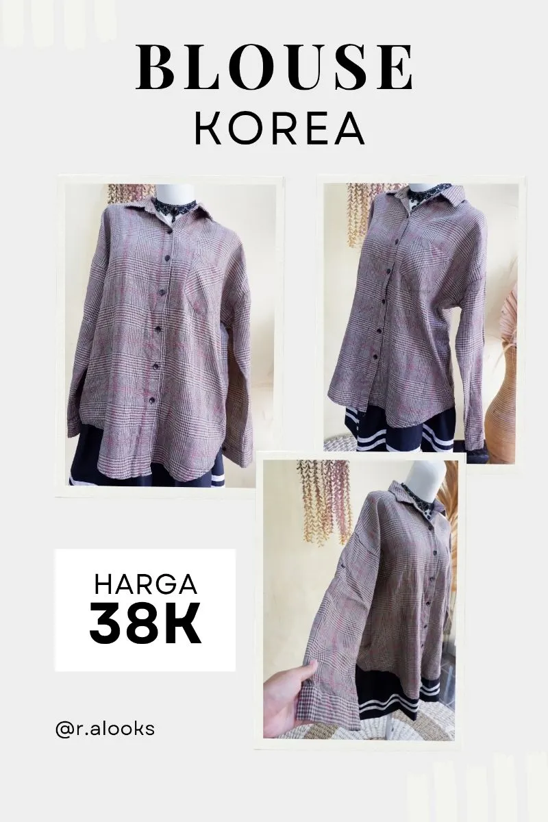 Kemeja Tartan photo 1