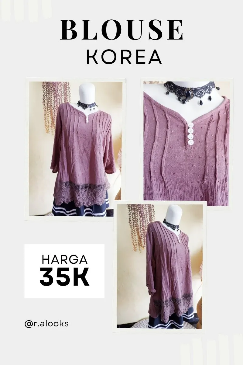 Blouse Korea Murah photo 1