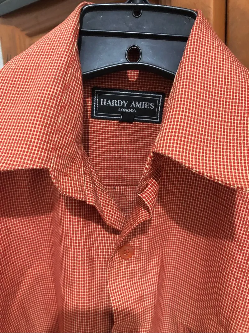 Hardie Amies Kemeja Unisex Ori photo 1