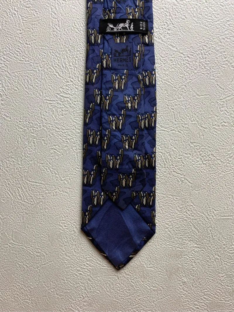 Hermes Paris Tie  photo 1