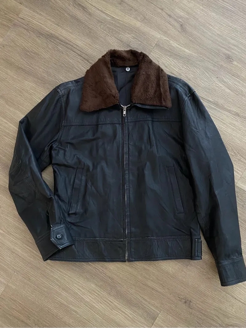DETROIT/WORK  LEATHER JAKET | DETROIT JAKET photo 1