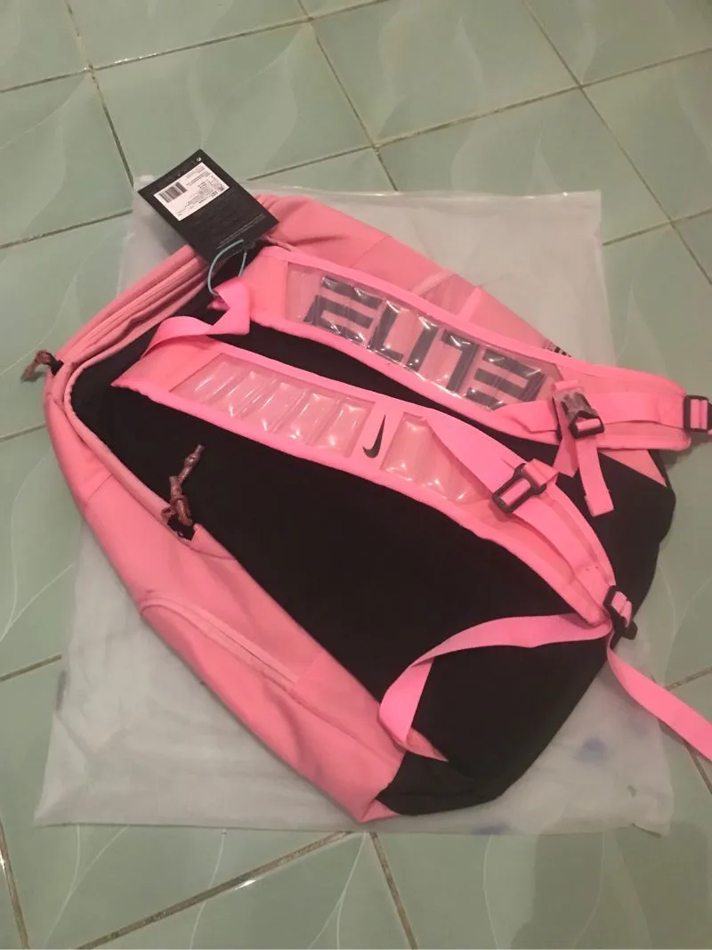 Nike Elite Pro Hoops Backpack 32L - Hot Pink photo 1
