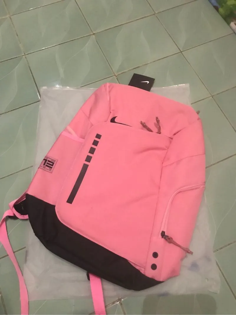 Nike Elite Pro Hoops Backpack 32L Hot Pink