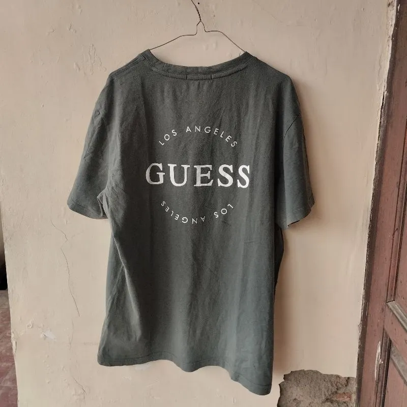T-shirt Guess Big Logo Original photo 1