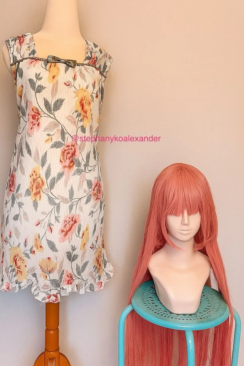 Dress pesta / dress vintage kembang photo 1