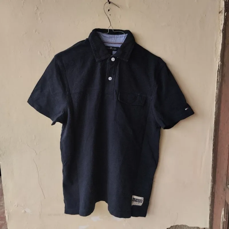 Polo Shirt Tommy Hilfiger 85 logo Original photo 1