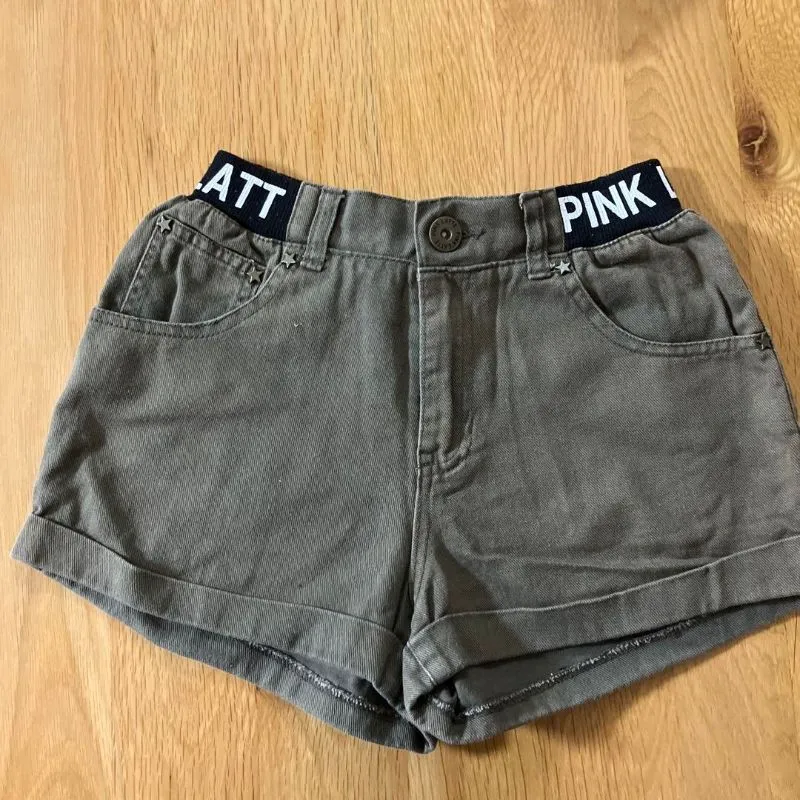 PINK LATTE Army Shorts Japan photo 1