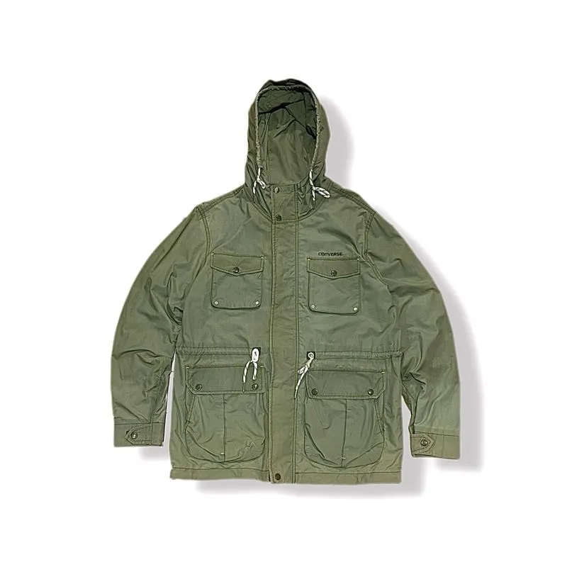 Converse All Star Olive for Outdoor Hunting Parka Jacket photo 1
