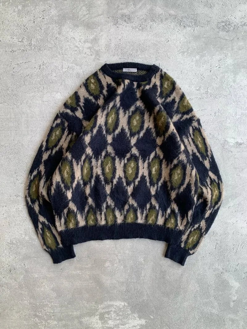 Knitwear Vintage Mohair Patterned by Journal Standard photo 1