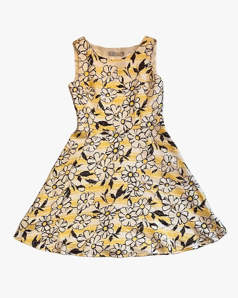 Floral dress photo 1