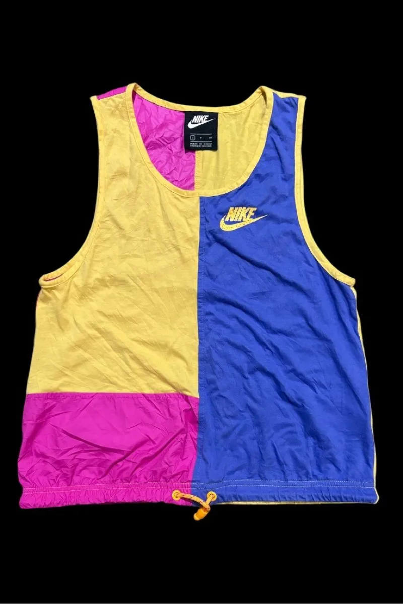Tank-top nike running color block  photo 1