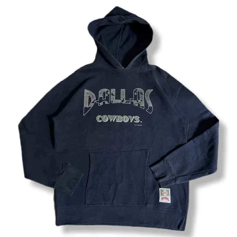 VINTAGE NUTMEG NFL DALLAS COWBOY 1993 HOODIE | OUTERWEAR | J photo 1