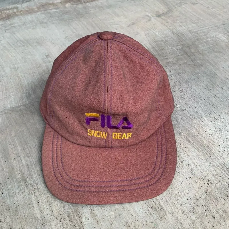 Snow gear Hat Fila vintage photo 1