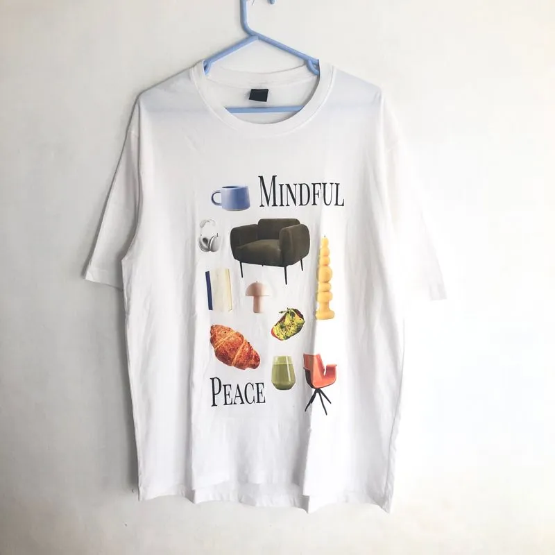 Tshirt suave essentials mindful peace stussy covernat nike photo 1