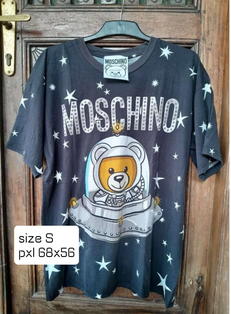 Moschino teddy bear t shirt photo 1