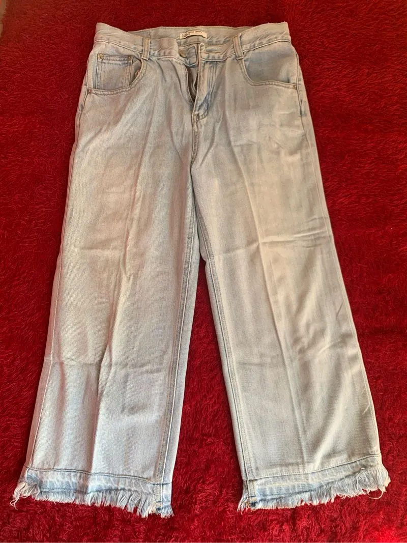 Celana Jeans Cutbray Light Blue photo 1