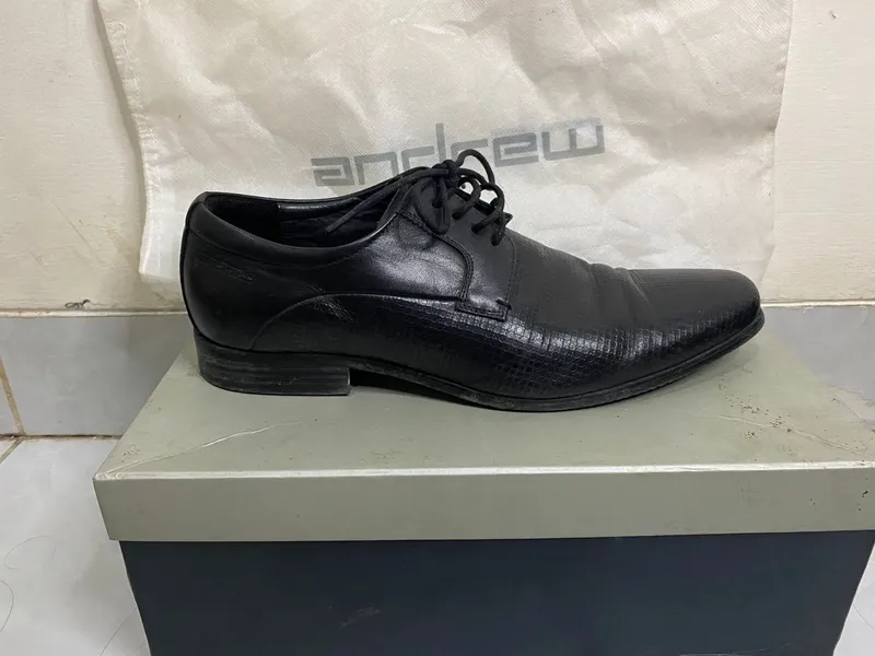 Andrew Marc Casual Casual shoe Pria black photo 1