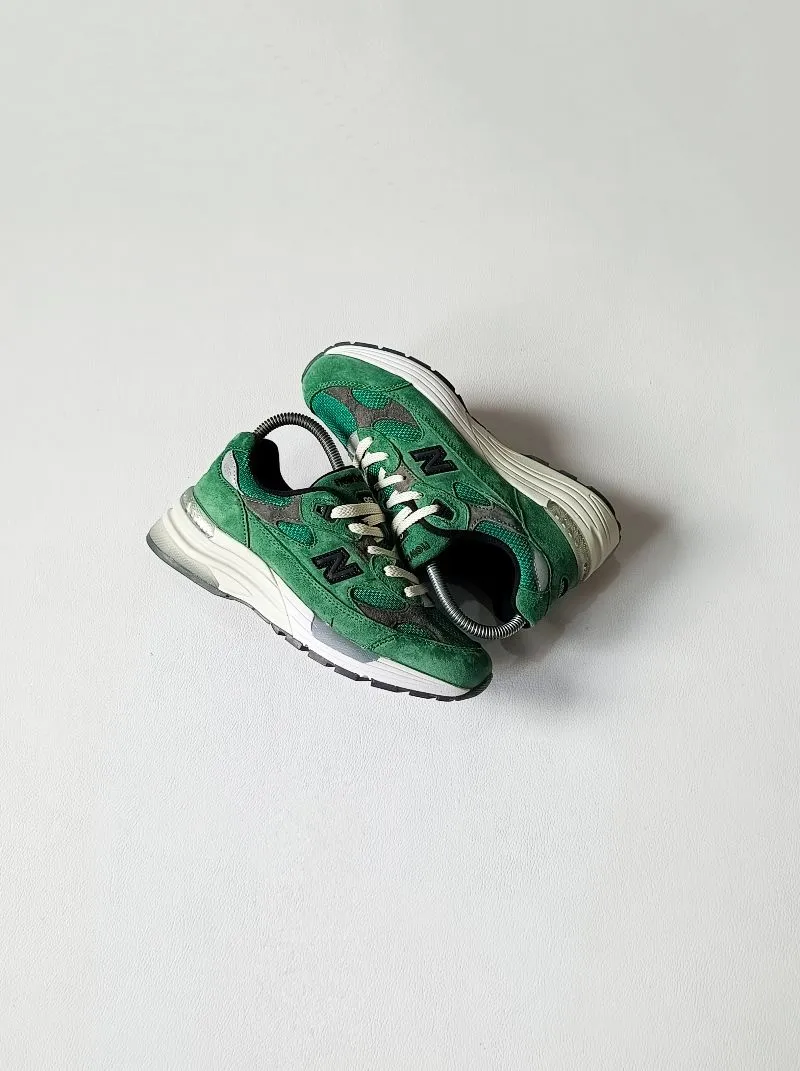 New Balance 992 USA x JJJJound Green  photo 1