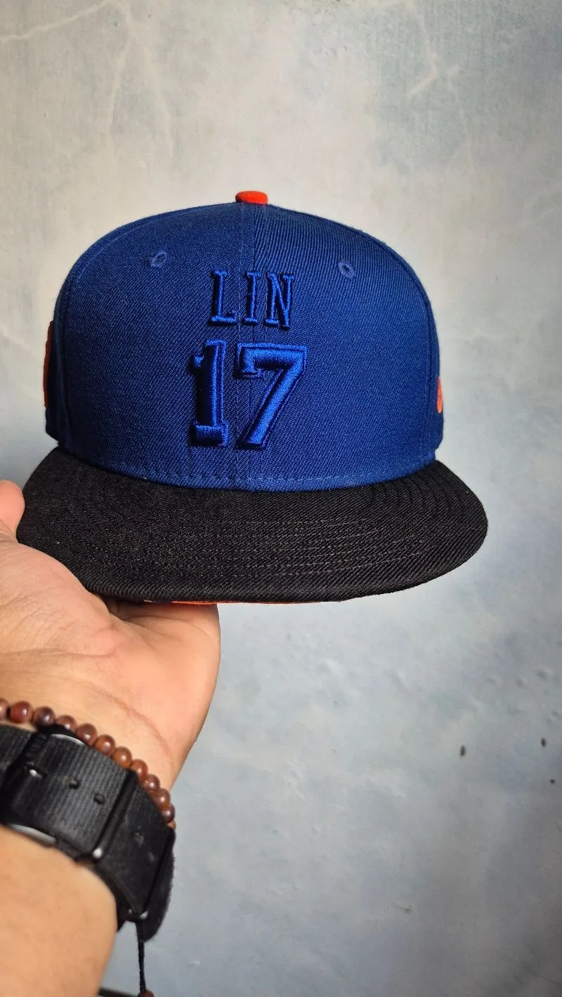 Snapback New Era x New York Knick player version [Lin 17] photo 1