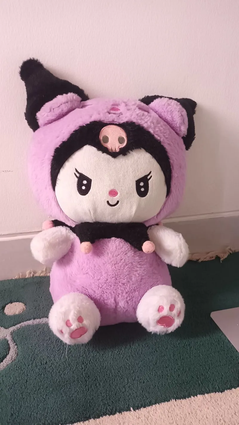 Kuromi plushie,Boneka kuromi photo 1