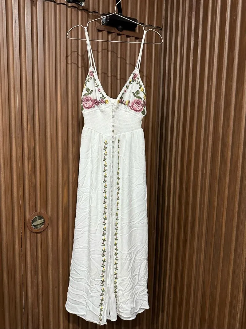 Dress Putih Sexy (EX Brand Zara) photo 1