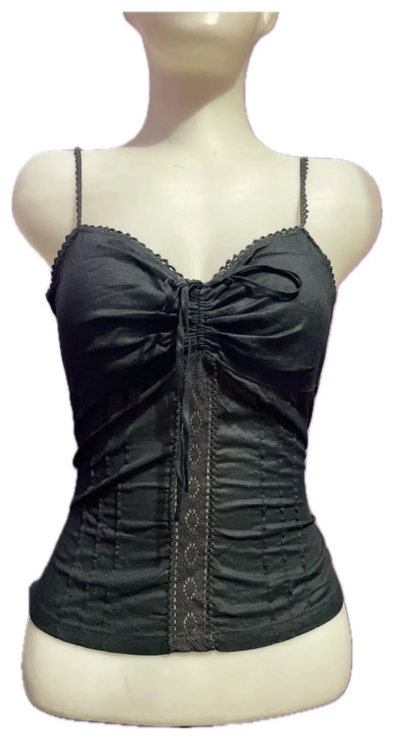 Guess Tanktop Black Cute Y2k photo 1