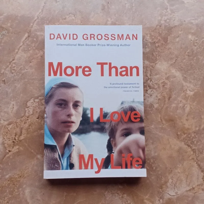 Preloved Novel Ori More Than I Love My Life Booker Prize  photo 1