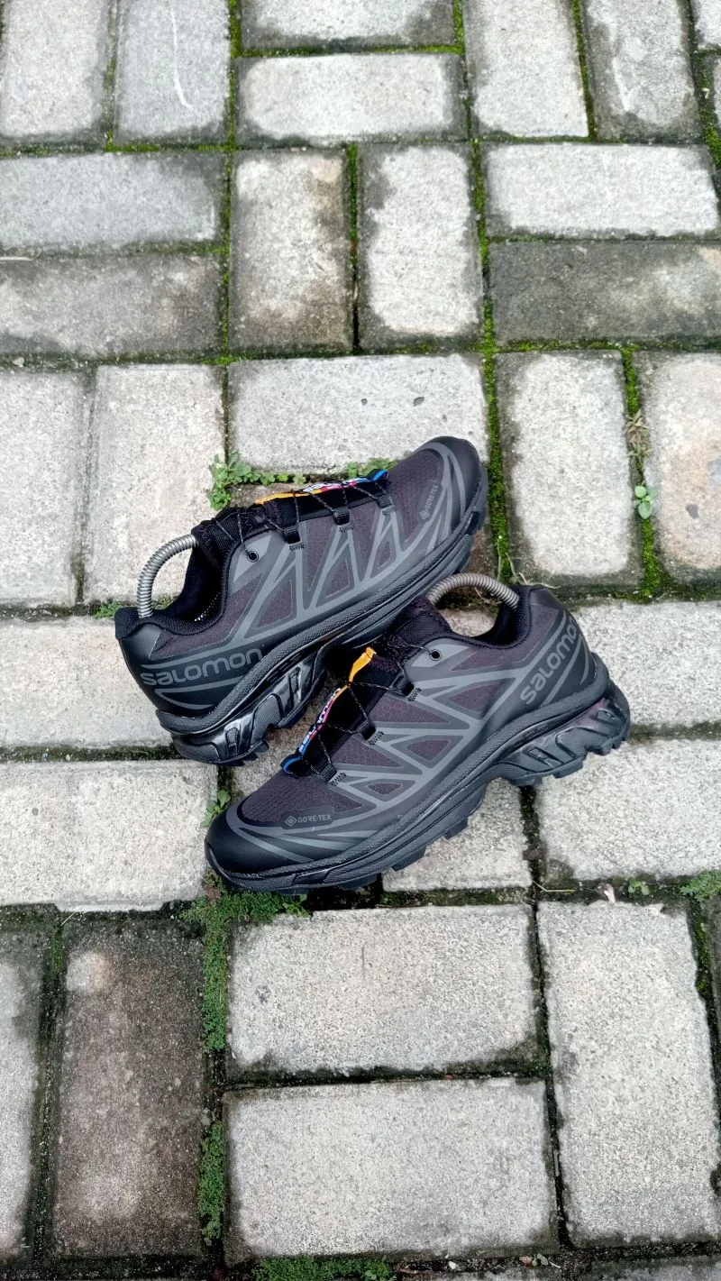 SALOMON XT 6 GORETEX BLACK PHANTOM  photo 1