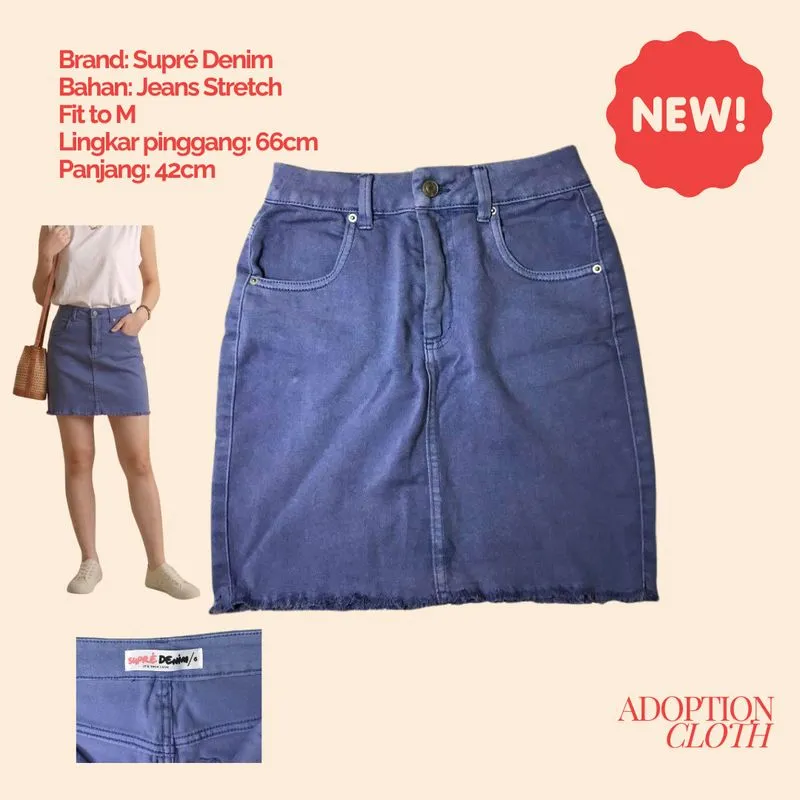 Denim Skirt photo 1