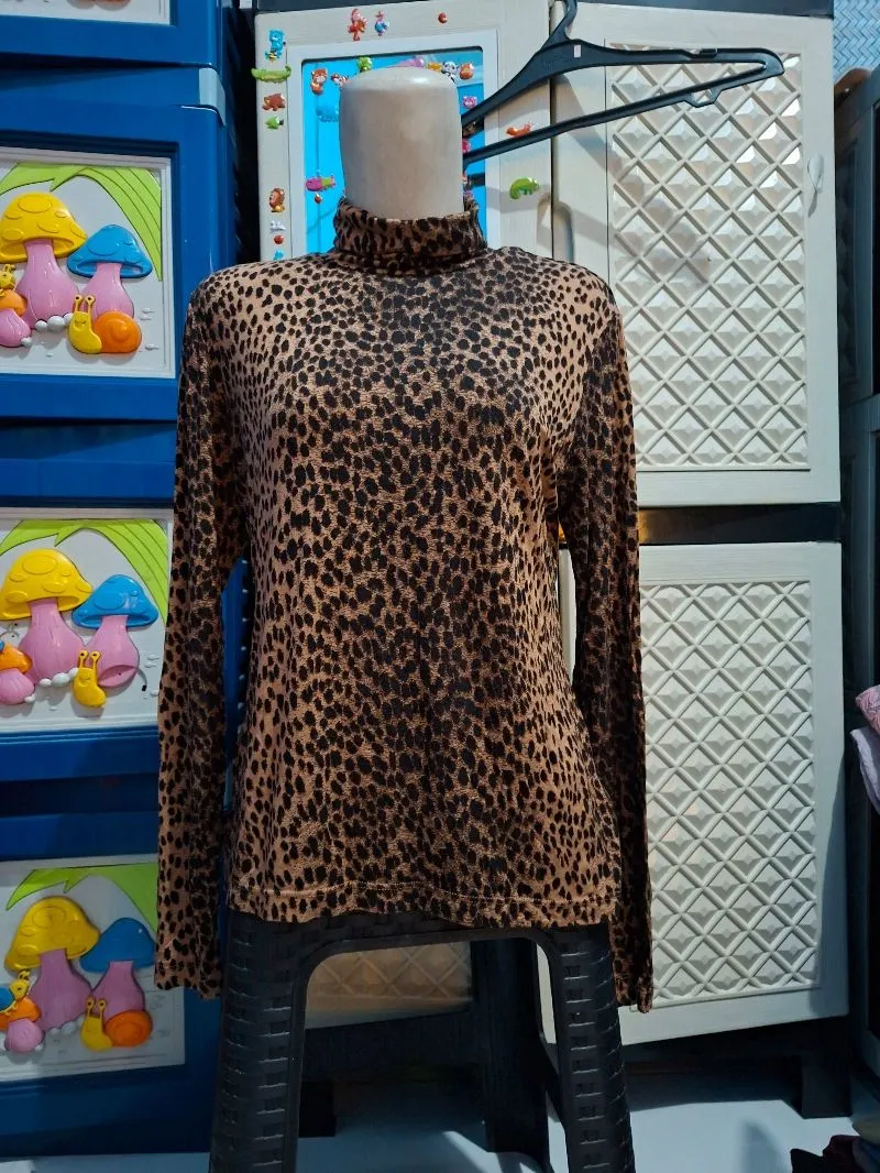 Turtle Leopard H&M photo 1