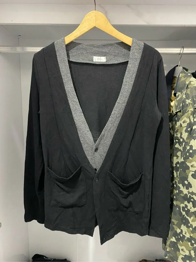 Dior homme hedi slimane cardigan hybrid  photo 1