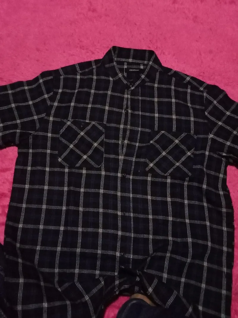 Kemeja bekas size L photo 1