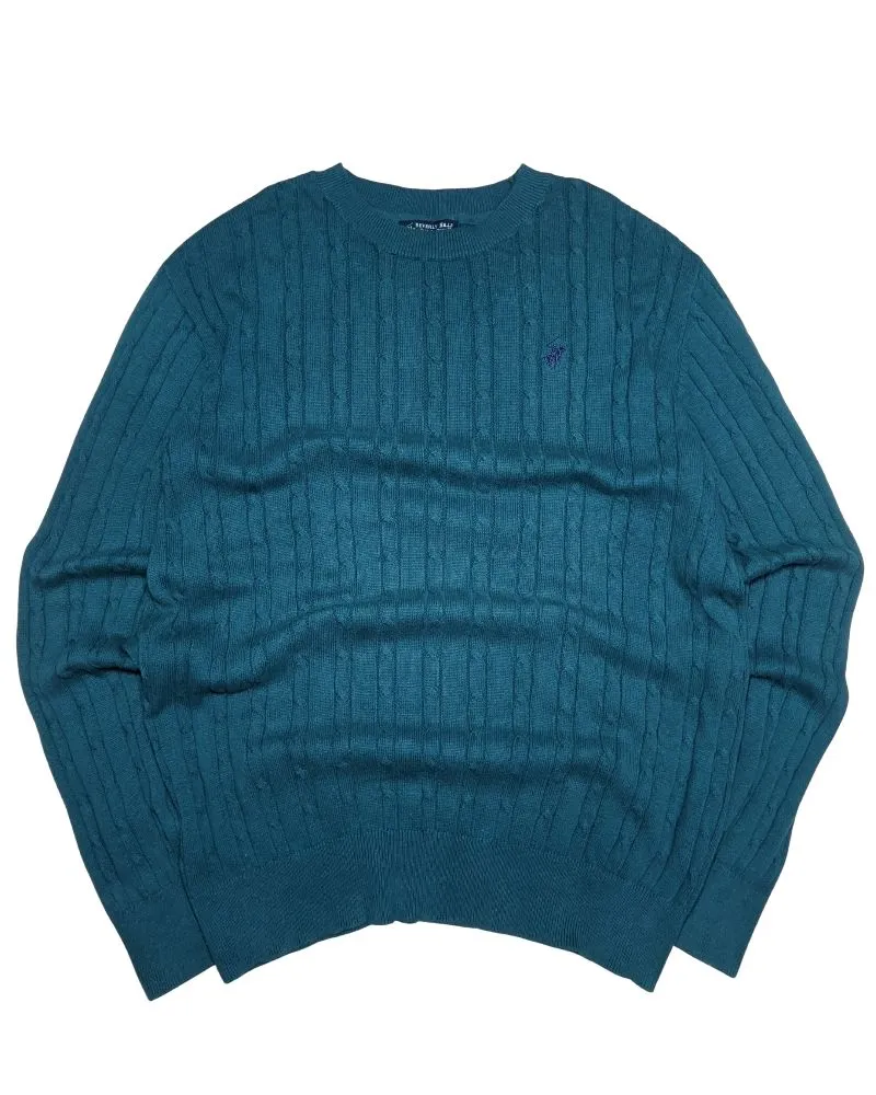 cable knit polo not ralph lauren photo 1