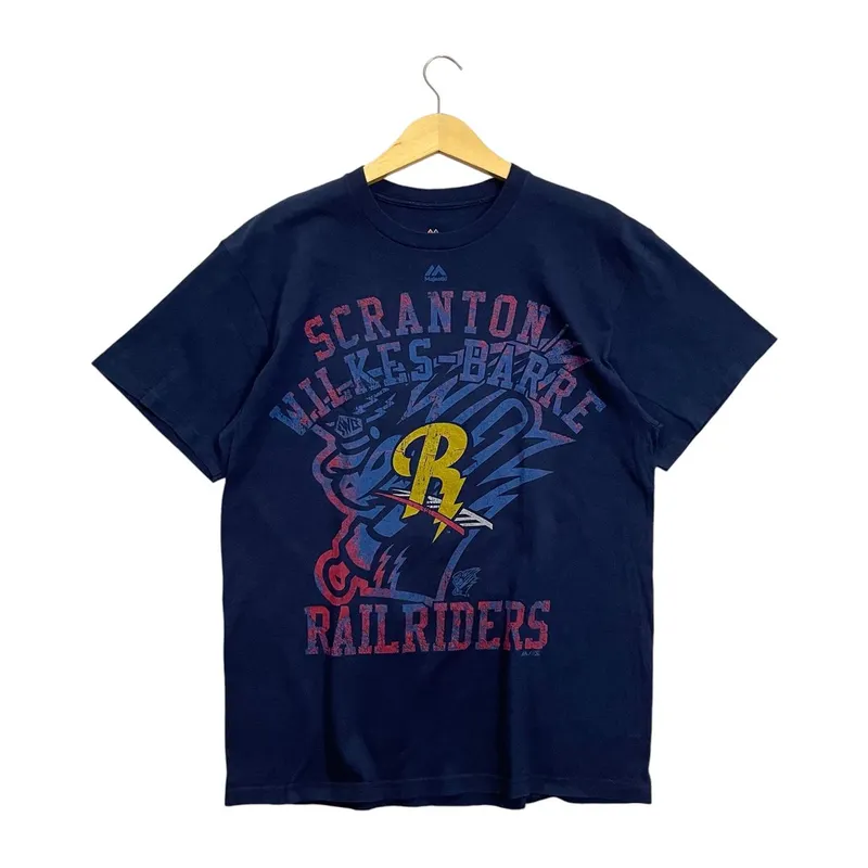 MLB Sportswear T-shirt Pria navy photo 1