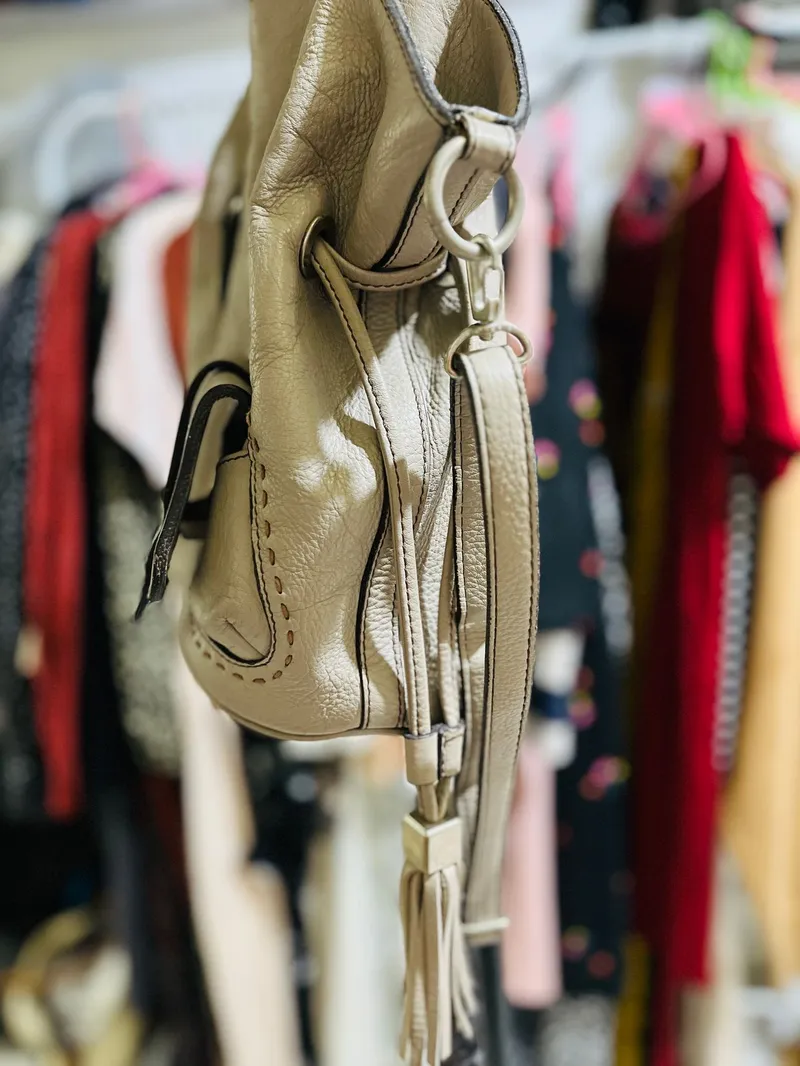 Lancel Luxury Shoulder bag Wanita gray