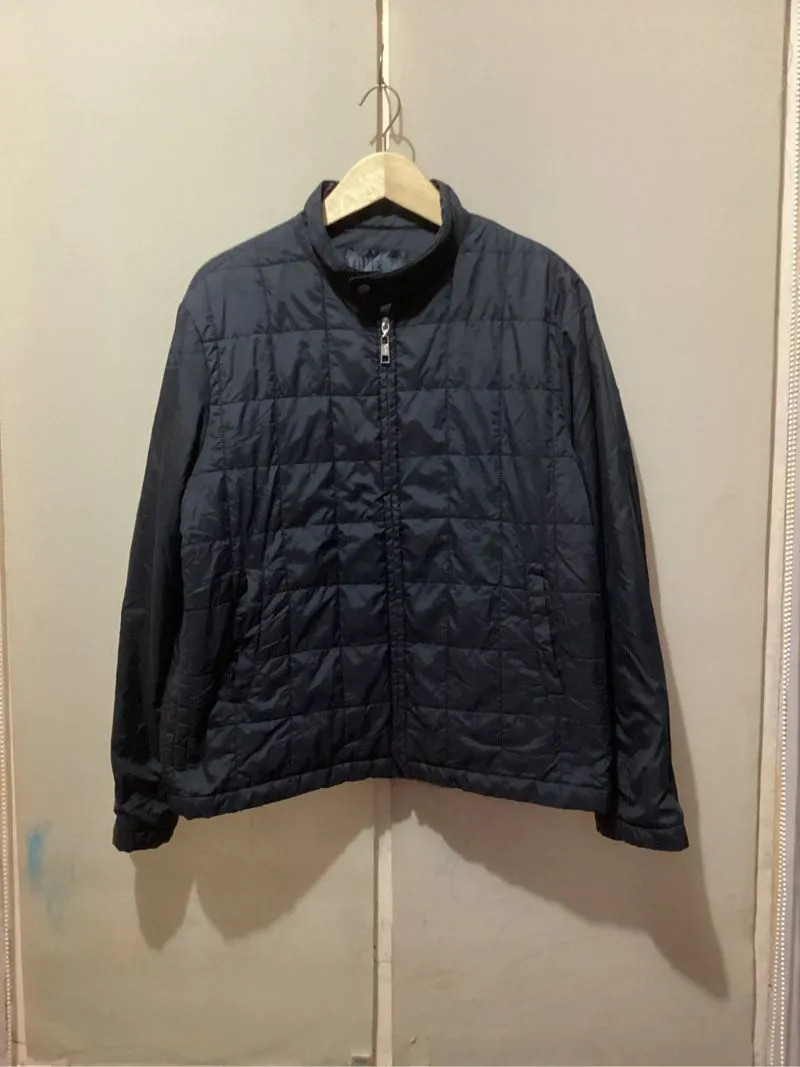 Streetwear Casual Bomber jacket Pria black photo 1