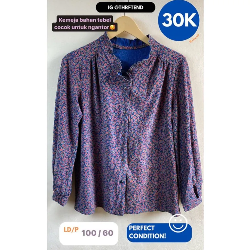 kemeja panjang bahan tebel cocok untuk photo 1