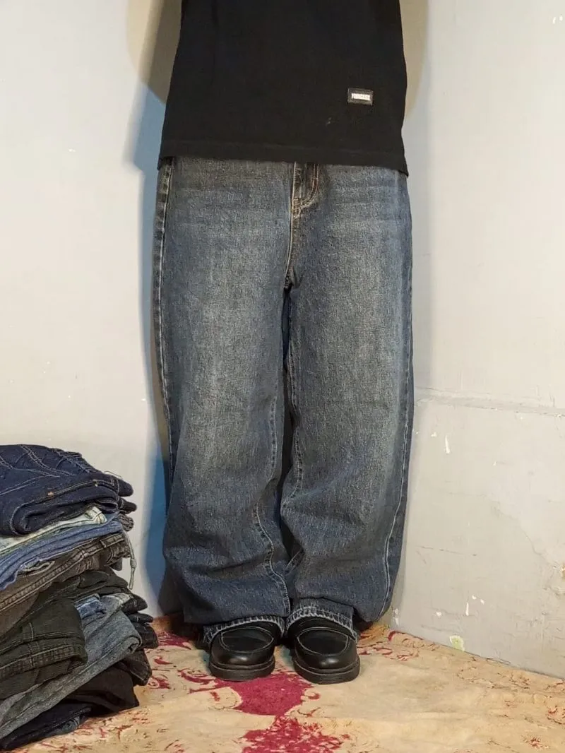 Baggy pants jeans  By unknown photo 1