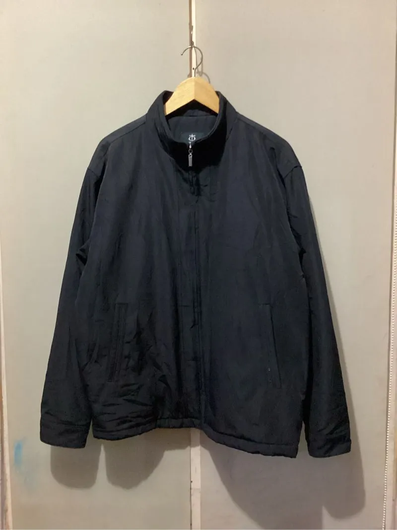 Ziben Streetwear Casual Leather jacket Pria black photo 1