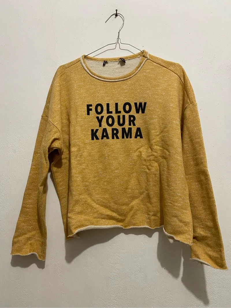 Yellow Sweatshirt photo 1