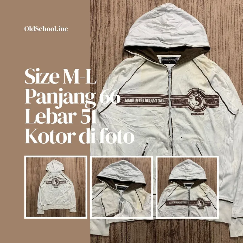 & Other Stories Minimalist Hoody Pria white gray photo 1