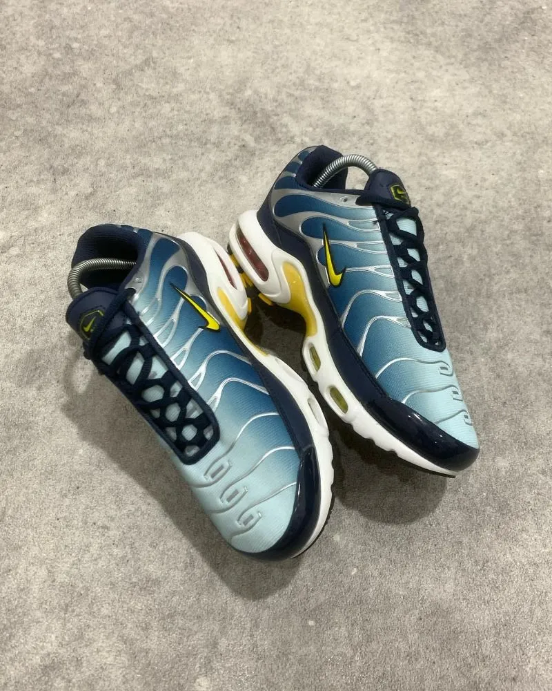 NIKE AIR MAX TN PLUS BLUE ICE SILVER