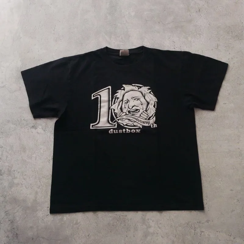 Dustbox 10th Anniversary Tshirt Machine Record photo 1