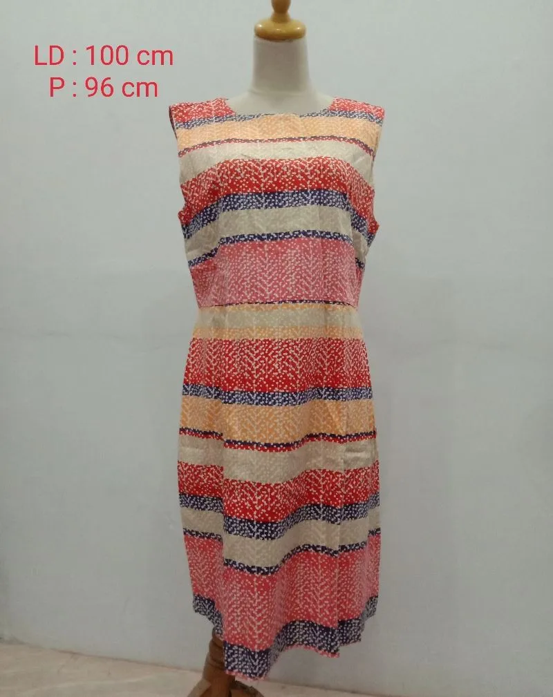 Dress Sleeveless Merk Chanira Preloved  photo 1