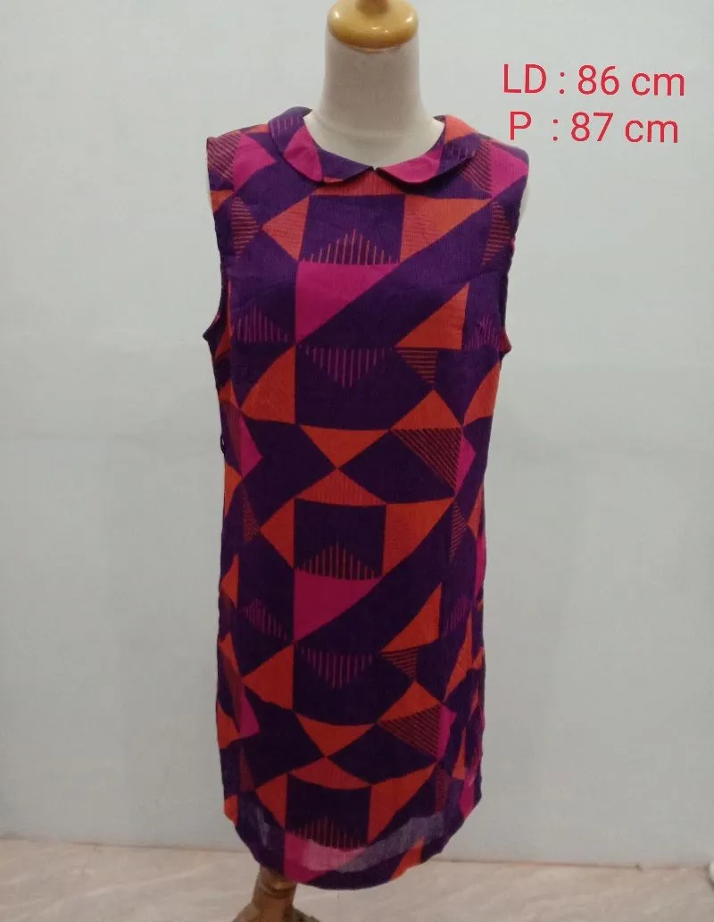 Mididress Sleeveless Merk Accent  photo 1